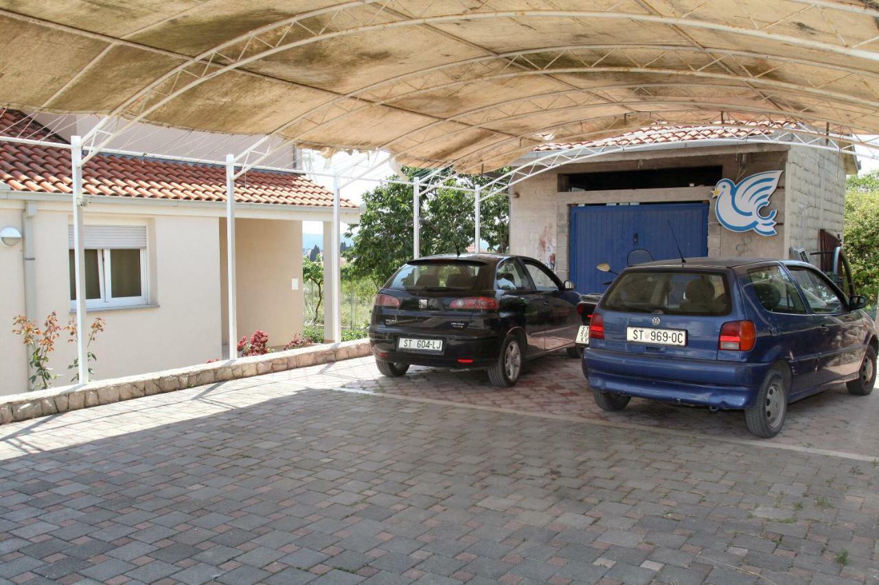 Apartman Dinka Trogir Exteriér fotografie